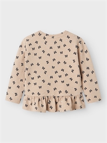 NAME IT Skørt Bluse Rdolly Oxford Tan